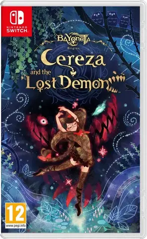 Игра Bayonetta Origins: Cereza and the Lost Demon (Switch)
