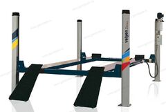 Подъемник четырехстоечный c платформами для сход-развала Velyen 4ED0600L