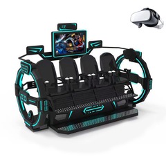 Аттракцион виртуальной реальности "Американские гонки"