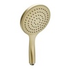 Gessi 14370#727 INGRANAGGIO Душевая лейка с защитой от известкового налёта Brass Brushed PVD