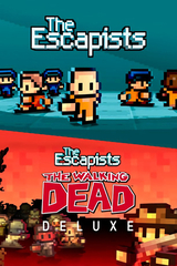 The Escapists + The Escapists: The Walking Dead Deluxe (для ПК, цифровой код доступа)