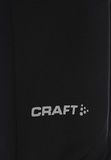 Женские флисовые брюки Craft Straight черные