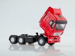 MAZ-6430 truck tractor restyling red 1:43 AutoHistory