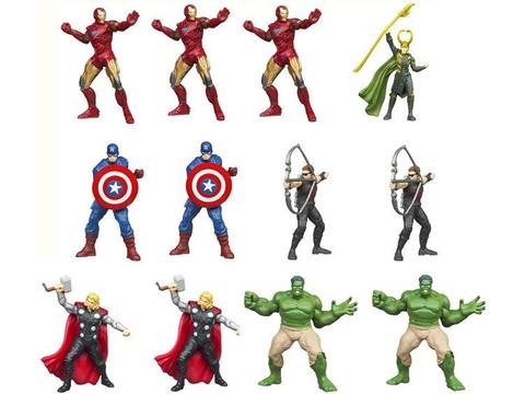 The Avengers EC Action Figure Series 01