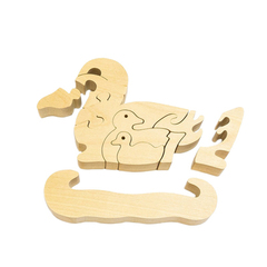 Развивающая игрушка"Утка и утята"с красками