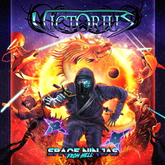 Victorius / Space Ninjas From Hell (RU)(CD)