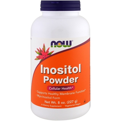 Now Foods, Инозитол, порошок, 8 унций (227 г)