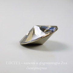 1122 Rivoli Ювелирные стразы Сваровски Crystal Silver Shade (12 мм)