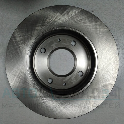 ДИСК ТОРМОЗНОЙ ПЕРЕДНИЙ ELANTRA XD, SONATA EF ZEKKERT 257 ММ