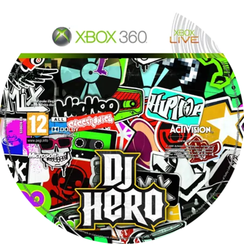 DJ Hero [Xbox 360]