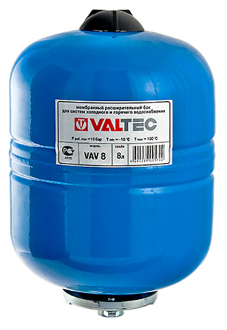 Valtec VAV 12 гидроаккумулятор вертикальный (VT.AV.B.060012)