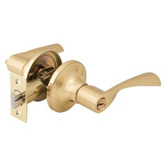 Ручка-защелка ЗВ2 SB МатЗолото