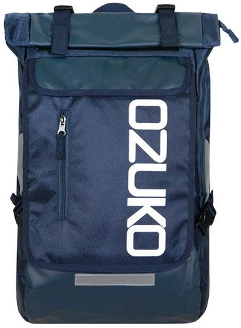 Картинка рюкзак городской Ozuko 8020 Blue - 4