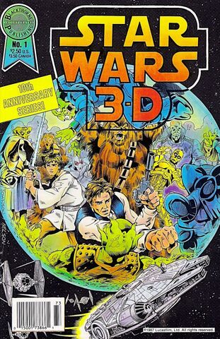 Star Wars 3-D #1 (1987)
