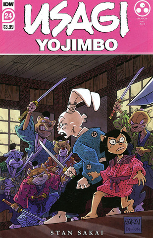 Usagi Yojimbo Vol 4 #24 (Cover A)