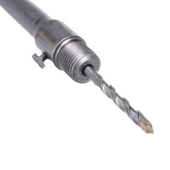 Удлинитель ПРАКТИКА SDS Max 1000 мм для твердосплавных коронок диаметром 45-125 мм