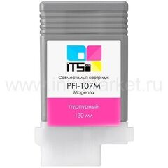 Совместимый картридж Canon PFI-107M (Magenta Dye) 130 мл для Canon iPF670, iPF680, iPF685, iPF770, iPF780, iPF785
