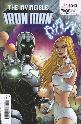 Invincible Iron Man Vol 4 #13 (Cover C)