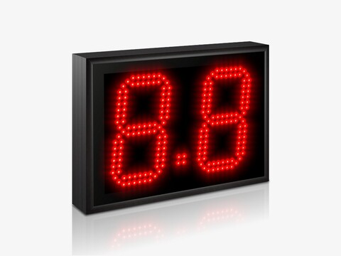 Табло атаки Импульс 718-D18x2