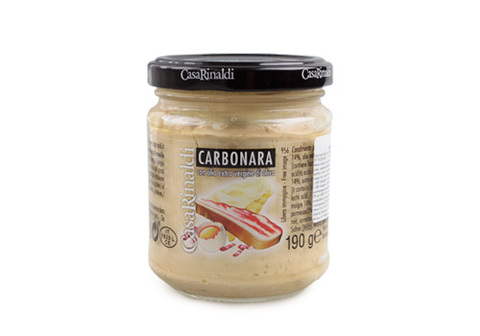 Соус сливочный Карбонара, 190г