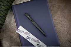 Ручка Civivi C-Quill CP-01B Black Hard Anodized Aluminum Pen