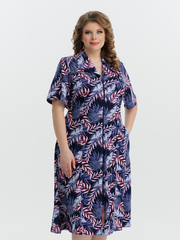 4503В Халат на молнии