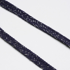 Шнуры/Плетеный/К1624 синий