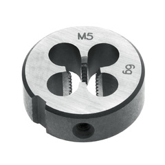 Плашка М 5,0х0,8 DINEN22568 CrV 6g 20х7мм H-Tools 210050HT