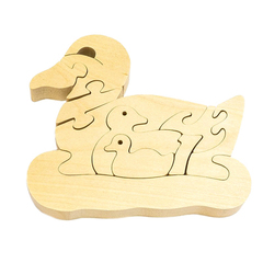 Развивающая игрушка"Утка и утята"с красками