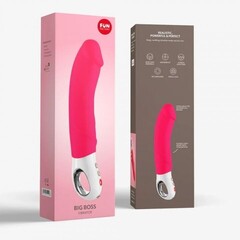 Вибратор G5 Big Boss от Fun Factory (розовый)