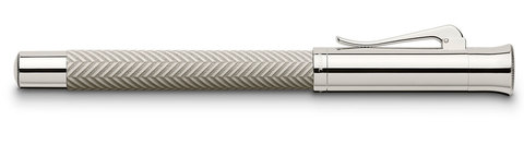 Ручка перьевая Graf von Faber-Castell Guilloche Cisele Light Grey