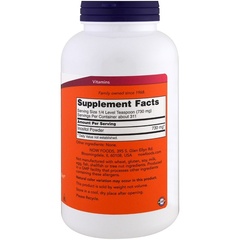 Now Foods, Инозитол, порошок, 8 унций (227 г)