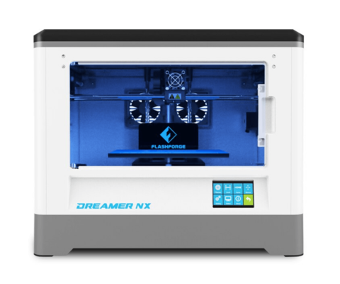 3D-принтер FlashForge Dreamer NX