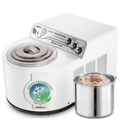 Мороженица Nemox I-Green Gelatissimo Exclusive White белая 1,7 л (автоматическая)