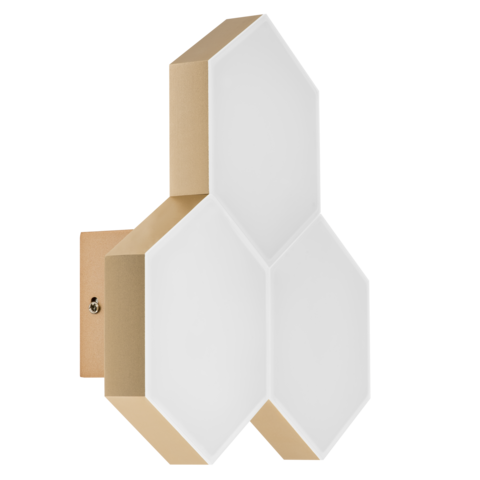 Настенный светодиодный светильник Favo Lightstar 750633