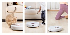 Робот-пылесос Xiaomi Trouver Robot LDS Vacuum-Mop Finder, CN