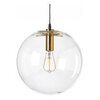 Светильник Glass Ball Ceiling Gold D40