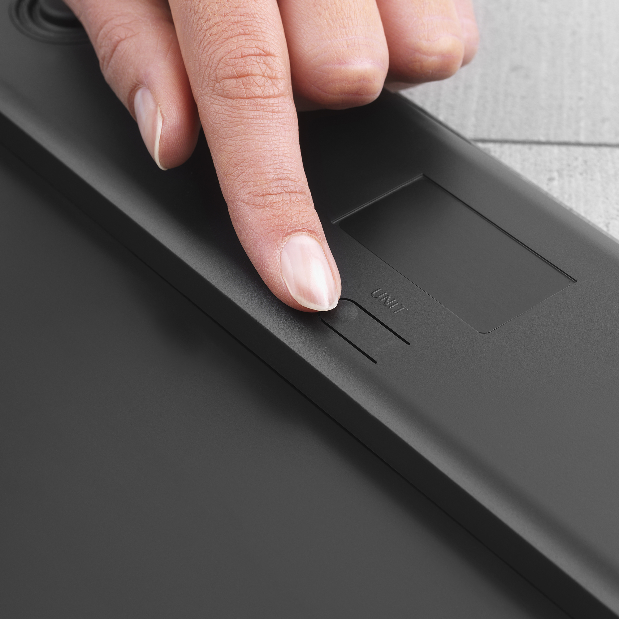 Цифровые весы для ванной комнаты на солнечных батареях, Черный, арт. 483103 - фото 2