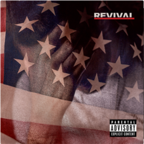 Виниловая пластинка. Eminem - Revival