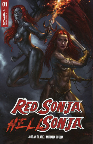 Red Sonja Hell Sonja #1 (Cover A)