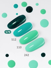 Гель-лак (Gel polish) #579, 8 ml