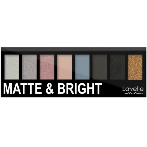 LavelleCollection тени ES-26 8-цв MATTE&BRIGHT тон 04