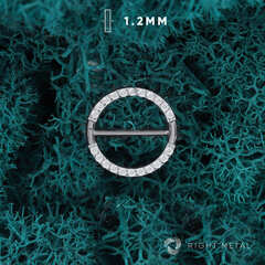 Кликер Barbell Crystal 1.2мм