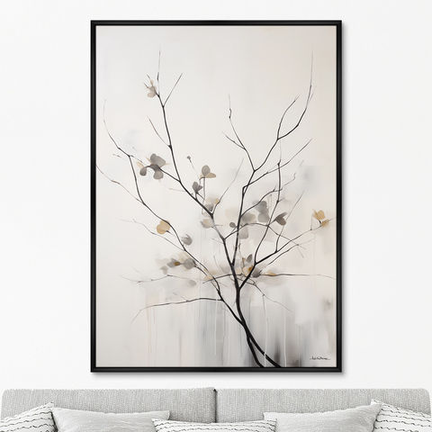 ArtNoMore - Репродукция картины на холсте Branches, autumn colors, No 1, 2024г.