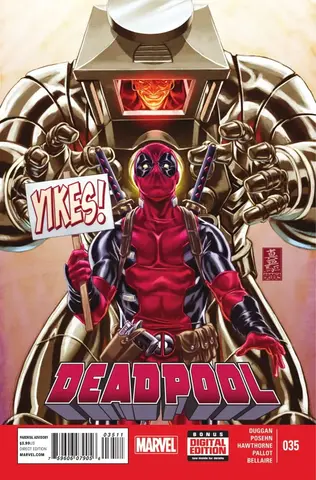 Deadpool Vol 5 #35 (Cover A)