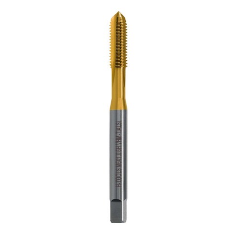 Метчик М 6,0х1,0 (Машинный) DIN371 VHM-HE 6h C/2-3P 80мм a=4,9 HRC60 H-Tools 125F01-C9-0060