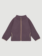 Флисовая куртка на молнии Mjölk Mauve Brown