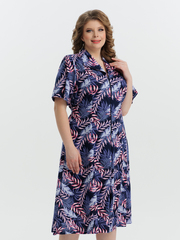 4503В Халат на молнии