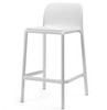 Полубарный стул Faro Mini 65 см белый