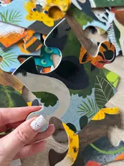 Пазл «Дикие животные», Crocodile Creek, 36 элементов